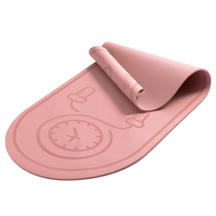 Ούριχ Skipping Pad Silent Anti Skid Waterproof Fitness Mat για γυμναστική στο σπίτι