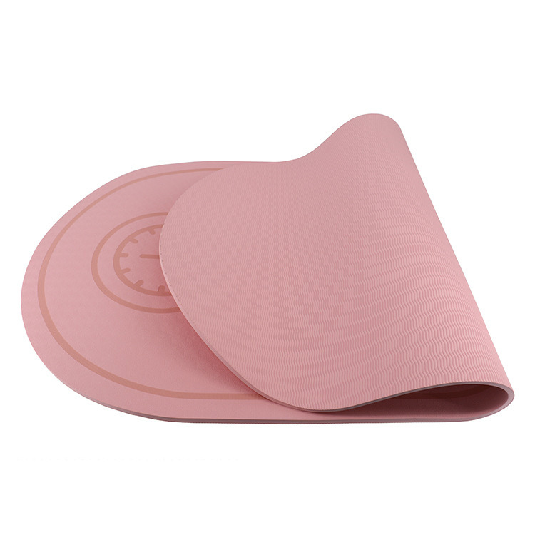 Ούριχ Skipping Pad Silent Anti Skid Waterproof Fitness Mat για γυμναστική στο σπίτι