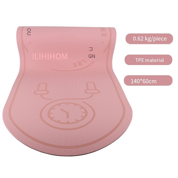 Ούριχ Skipping Pad Silent Anti Skid Waterproof Fitness Mat για γυμναστική στο σπίτι