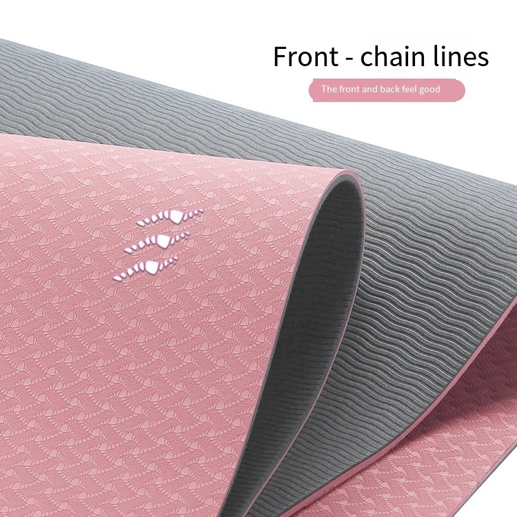 EG0146 Urich TPE Yoga Mat για Πιλάτες Ελαφρύ / Αντικατάρριπτο Mat Ασκήσεις Προσαρμοσμένο λογότυπο Διαθέσιμο