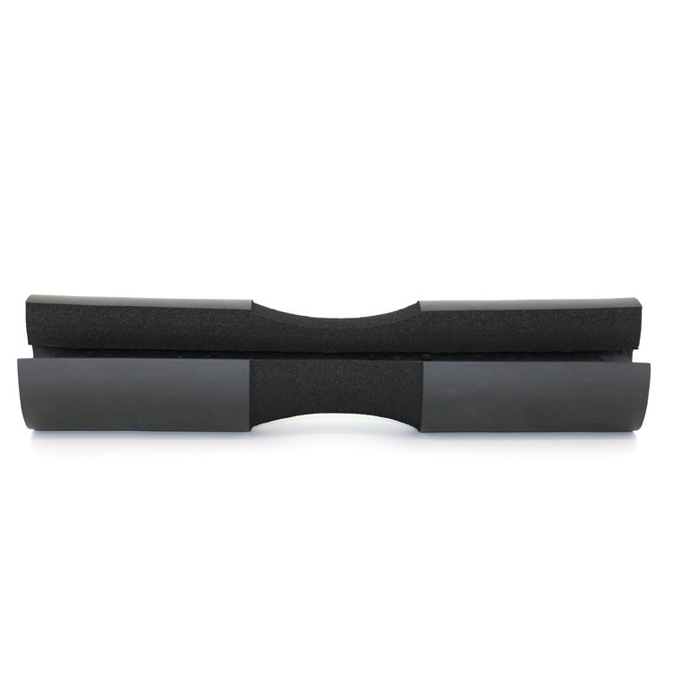 Urich TPE Barbell Protector Custom Logo Μαύρο Κόκκινο Μπλε Σφουγγάρι PU Προστατευτικό Πακέτο ώμου