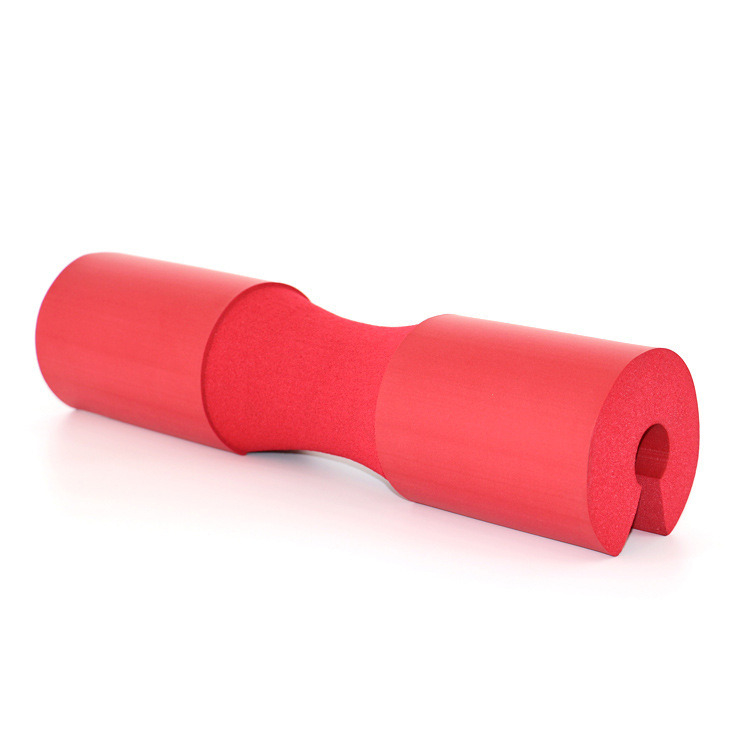 Φόμα Barbell λαιμό Σώμα Squat Πέλμα Pad για την ώμη σπρώξιμο για τις γυναίκες Άντρες χρησιμοποιούν προστατευτικά πνεύμονες Πόνο ανακούφιση Pads