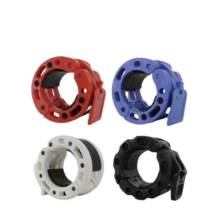 Προσαρμοσμένα Αδιάβροχα TPE Barbell Collars από τον Urich Model EG0004-9 για Μοντεμπολτινγκ Fitness