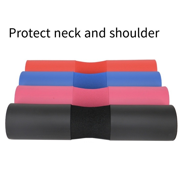 Προσαρμοσμένο αφρό Barbell pad για γκρουτς και γροθιές και γοφοκροτήματα αφρό σφουγγάρι παρέχει στήριξη λαιμού και ώμου