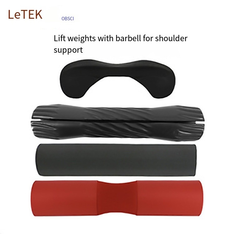 Προσαρμοσμένο αφρό Barbell pad για γκρουτς και γροθιές και γοφοκροτήματα αφρό σφουγγάρι παρέχει στήριξη λαιμού και ώμου