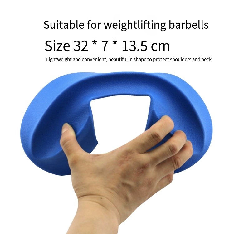 Προσαρμοσμένο αφρό Barbell pad για γκρουτς και γροθιές και γοφοκροτήματα αφρό σφουγγάρι παρέχει στήριξη λαιμού και ώμου