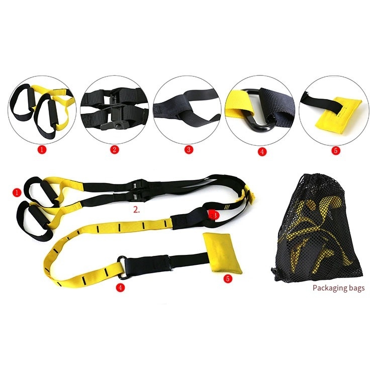 Ζεστά πωλήσεις Bocce Ball Set Fitness Τάση Band Νάιλον Σιλικόνη Αντίσταση Band Ελαστική προπόνηση