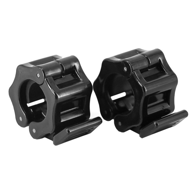 Αδιάβροχο TPE Barbell Collars Urich EG0004-9 Προσαρμόσιμο προστατευτικό ABS για γυμναστική γυμναστικής