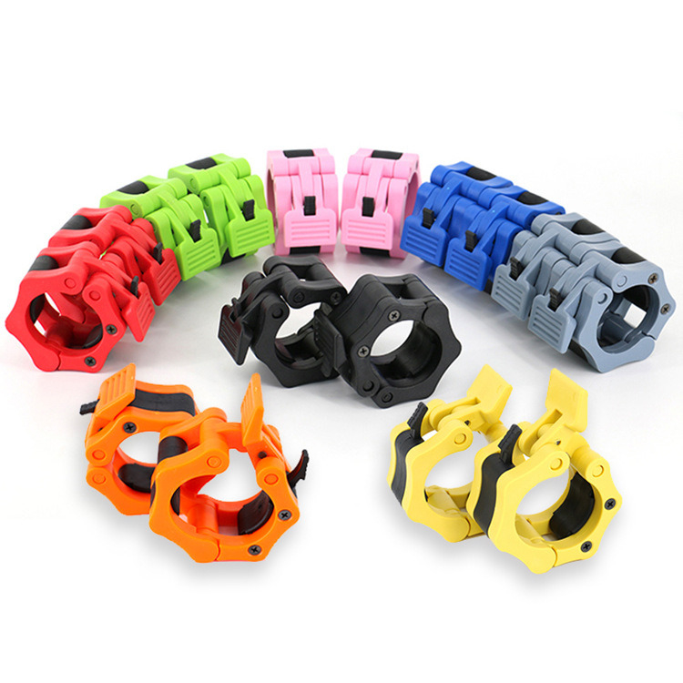 Αδιάβροχο TPE Barbell Collars Urich EG0004-9 Προσαρμόσιμο προστατευτικό ABS για γυμναστική γυμναστικής