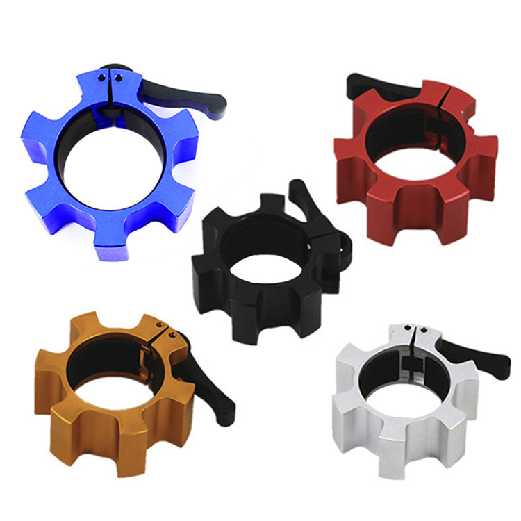 Νάιλον Barbell Collars TPE Protector EG0004-9 Unisex Bodybuilding Fitness Δέχεται Προσαρμογή OEM