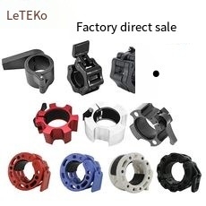 Νάιλον Barbell Collars TPE Protector EG0004-9 Unisex Bodybuilding Fitness Δέχεται Προσαρμογή OEM