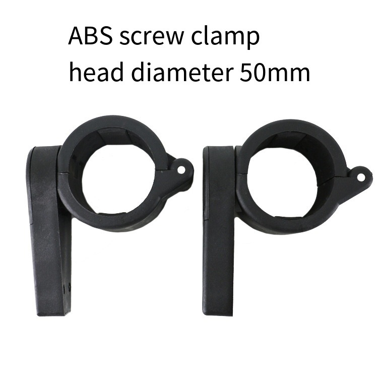 Νάιλον Barbell Collars TPE Protector EG0004-9 Unisex Bodybuilding Fitness Δέχεται Προσαρμογή OEM