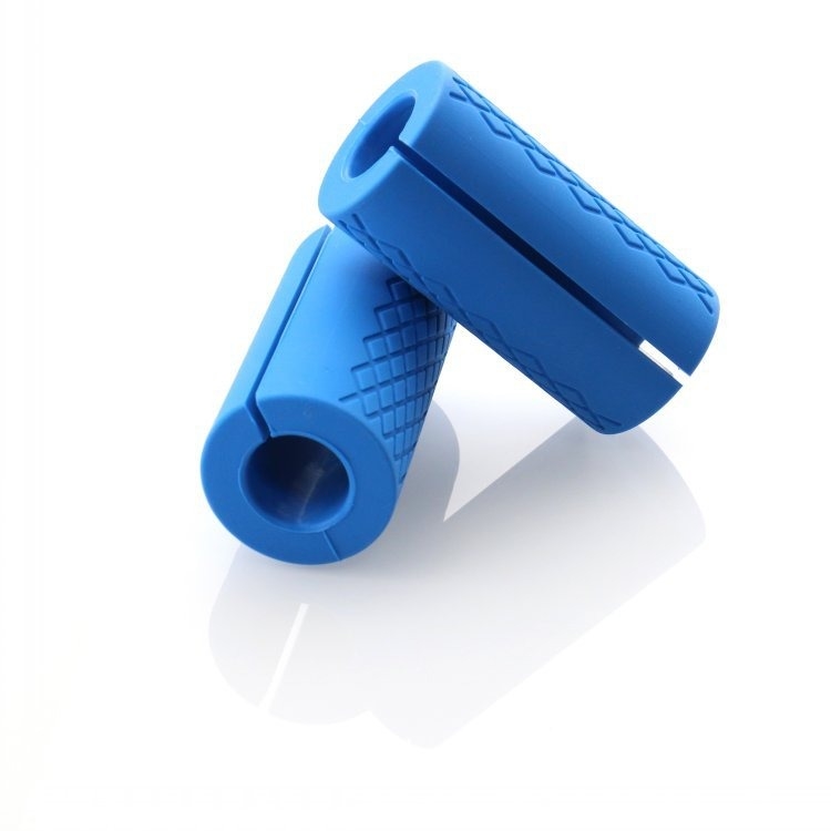 Χρωματιστά σιλικόζη Gel Barbell λαβή λαβή νταμπέλ - αφρό Δυναμική εκπαίδευση προσαρμοστή