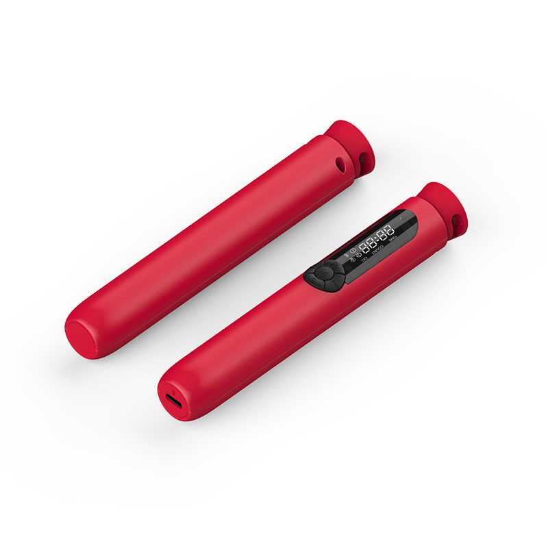 Νέα σύνδεση Bluetooth για το άλμα σχοινί για να χάσετε βάρος μπορεί να μετρηθεί και να επαναφορτιστεί.