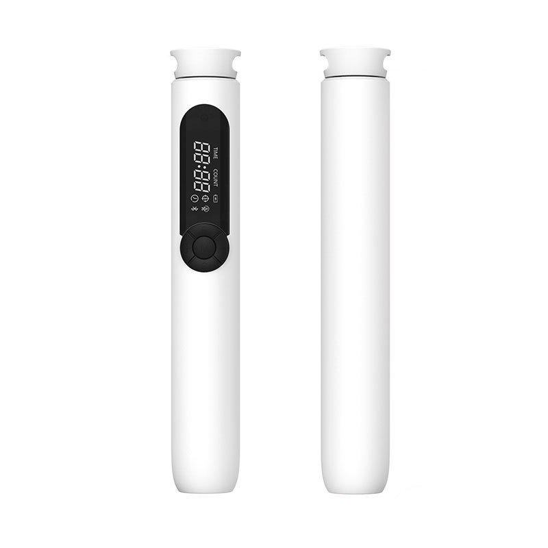 Ασύρματο Bluetooth Jump Rope Ειδική εσωτερική μέτρηση άσκηση γυμναστικής για απώλεια βάρους