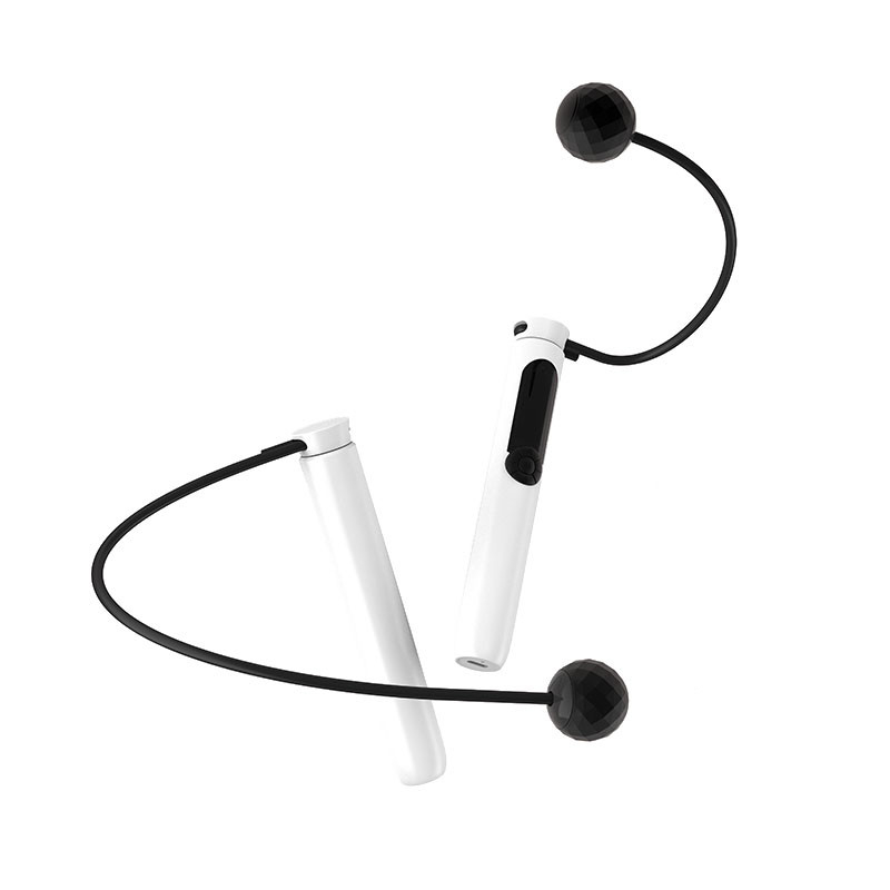 Ασύρματο Bluetooth Jump Rope Ειδική εσωτερική μέτρηση άσκηση γυμναστικής για απώλεια βάρους