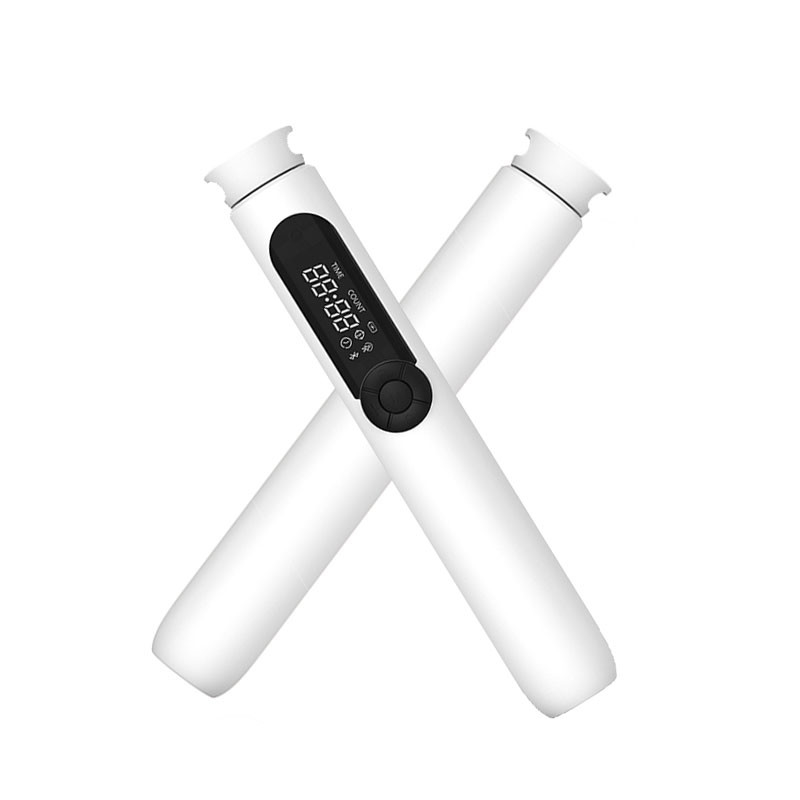 Ασύρματο Bluetooth Jump Rope Ειδική εσωτερική μέτρηση άσκηση γυμναστικής για απώλεια βάρους